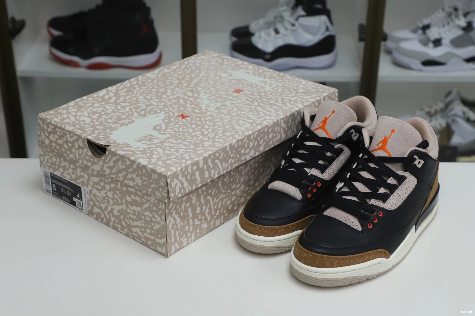 CEMENT AIR DESERT 3 JORDAN CT8532 0727
